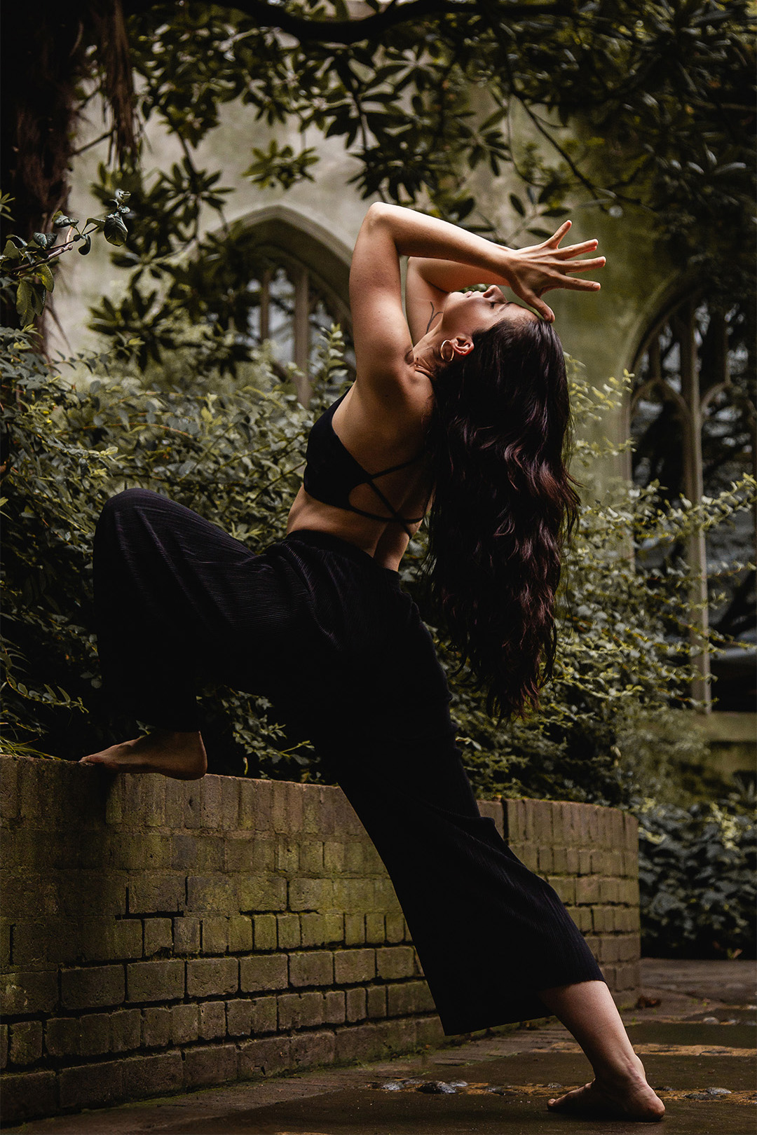 yoga teacher photography