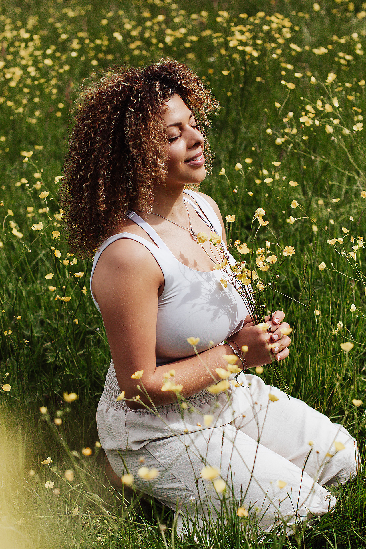 yoga teacher portrait nutritionist brand portfolio